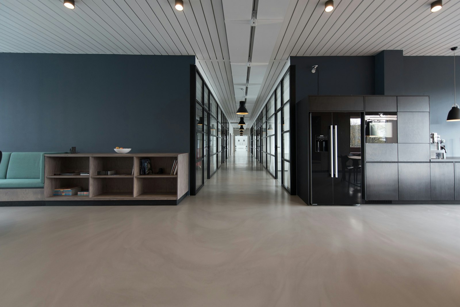 Open enterprise office