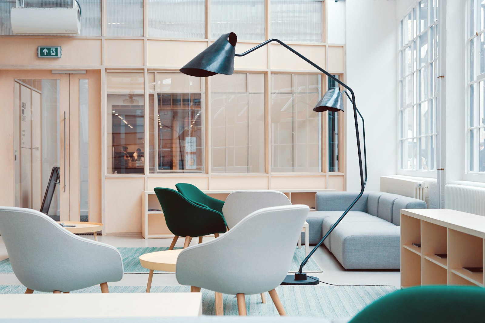 Professional office interior